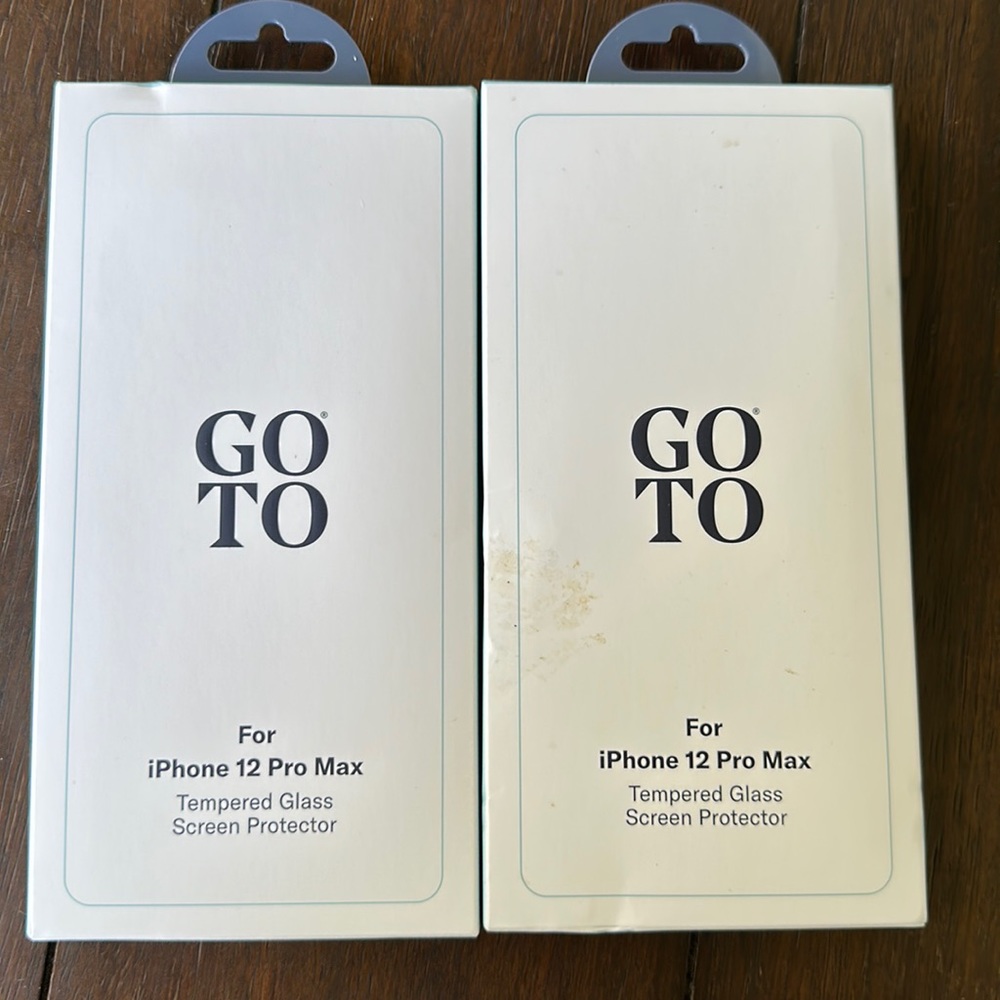 Go To Screen protector